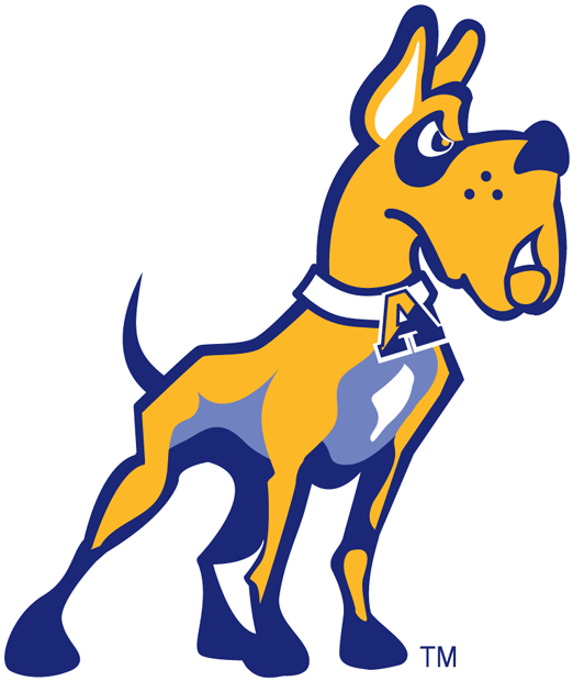 Albany Great Danes 2004-Pres Partial Logo iron on transfers for clothing